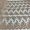 1 Yard Beaded & Corded Embroidered Bridal Lace Fabric, 100% Polyester Net Mesh, 52"-54" Wide